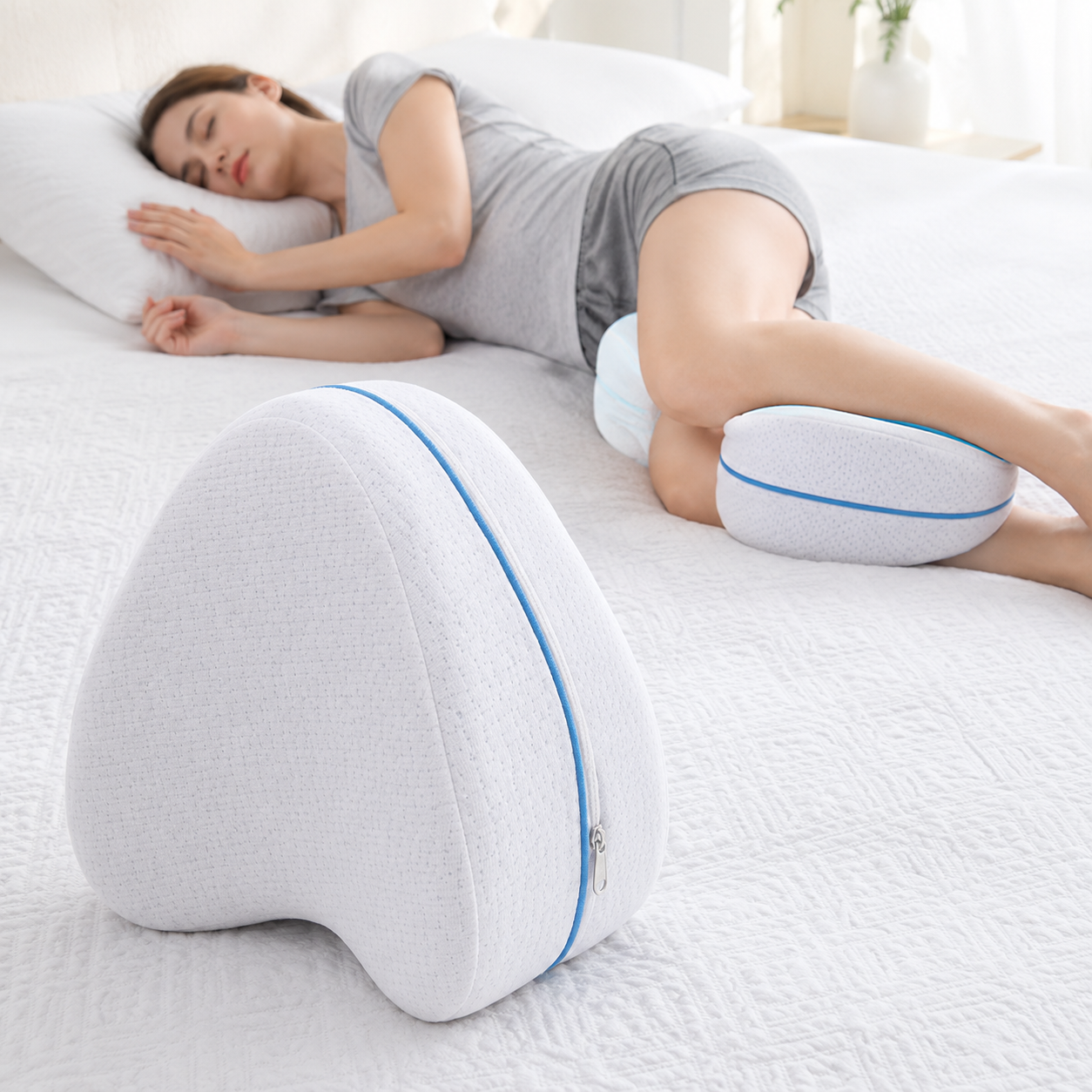 Almohada ErgoSleep™ para Piernas