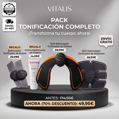 Vitalis® Bum Tonic: Estimulador de Glúteos