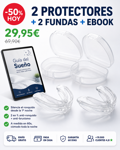 DormiPro®: Protector Bucal Anti Ronquidos