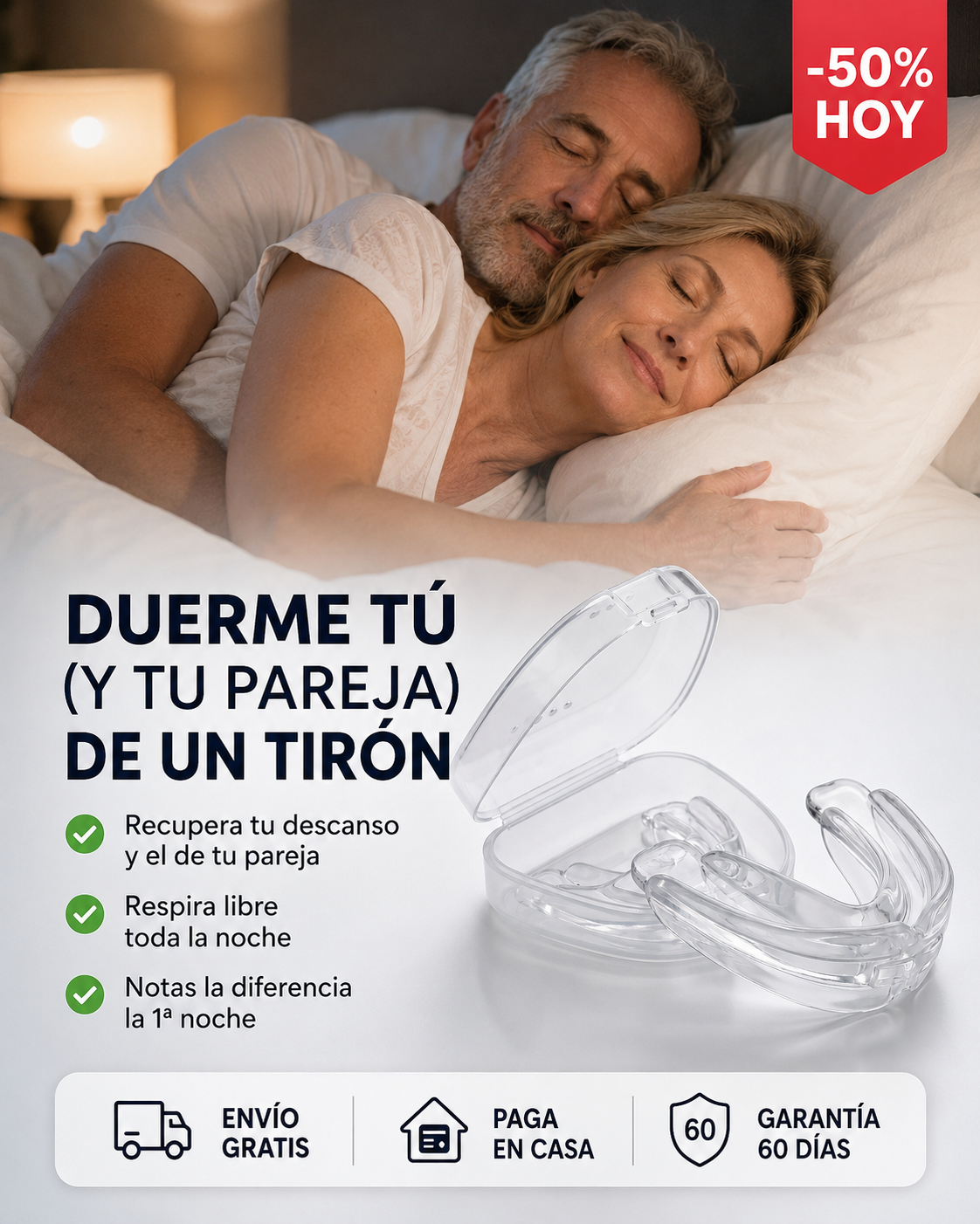 DormiPro®: Protector Bucal Anti Ronquidos