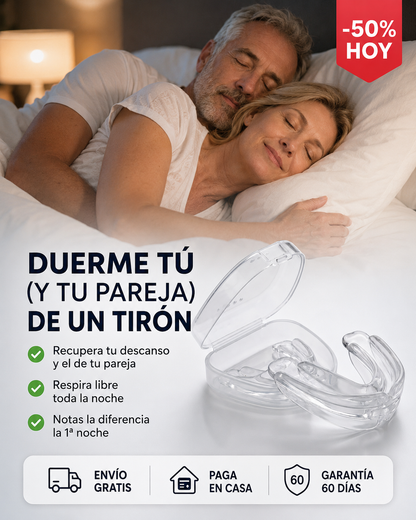 DormiPro®: Protector Bucal Anti Ronquidos