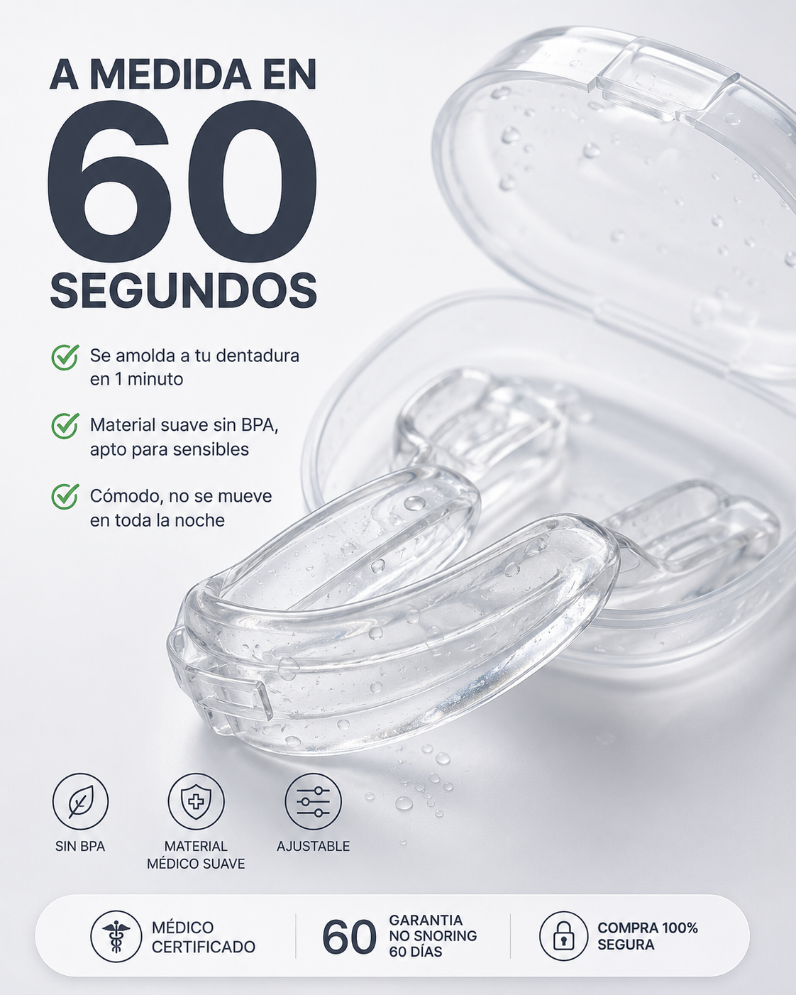 DormiPro®: Protector Bucal Anti Ronquidos