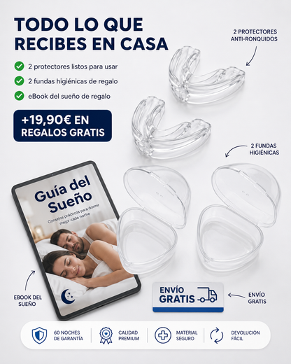 DormiPro®: Protector Bucal Anti Ronquidos