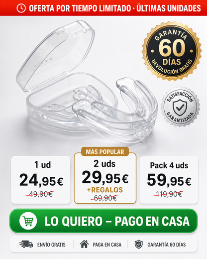 DormiPro®: Protector Bucal Anti Ronquidos